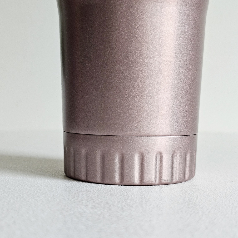Silver Buffalo Double Walled Vacuum Insulated Stainless Steel Mauve Tumbler 20OZ - Picture 5 of 14